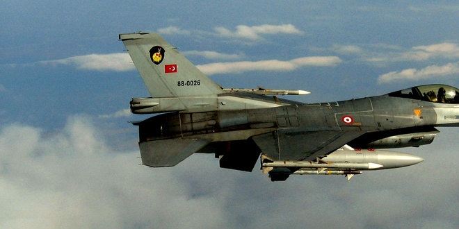 TSK'dan Kuzey Irak'a hava harekatı