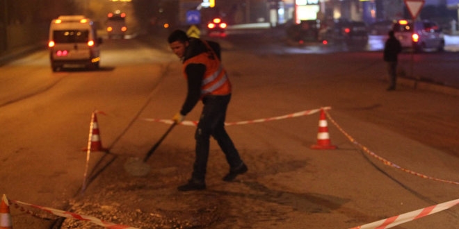Bolu karayolunda kimyasal madde paniği