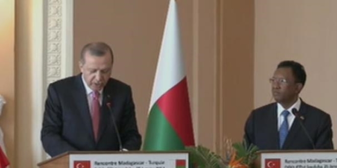 Türkiye ile Madagaskar arasında 4 anlaşma imzalandı
