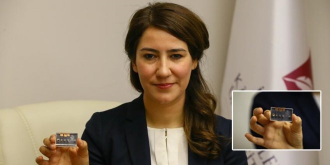 Rahim ağzı kanserine 'yerli çip' ile yarım saatte teşhis