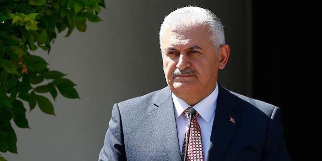 Başbakan Yıldırım'dan Medvedev'e tebrik mesajı