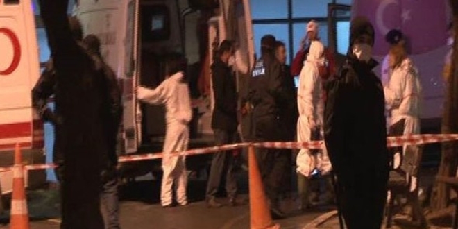 İstanbul'da kimyasal madde zehirlenmesi: 4 yaralı