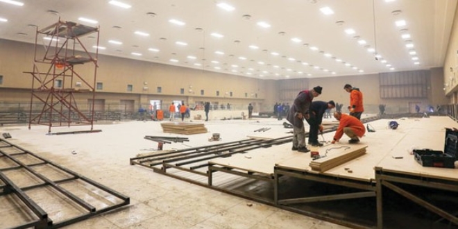En büyük duruşma salonu: FETÖ davaları görülecek