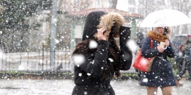 Meteoroloji'den uyarı, kar yağışı bekleniyor- Haritalı