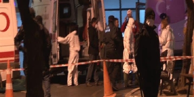 Acil servis karantinaya alındı