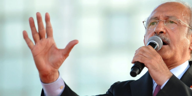 CHP'nin referandum kampanyasnn detaylar