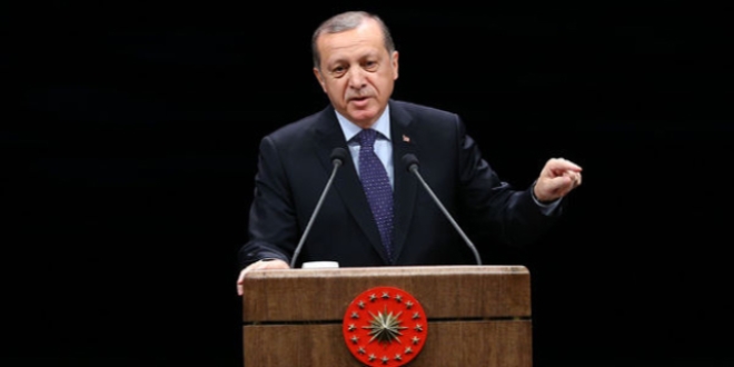 Erdoğan: Geç kalmış olabiliriz ama hiçbir şey bitmiş değil