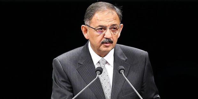 Özhaseki: Tüm riskli yapıları elden geçirmek istiyoruz