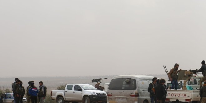 TSK: DEAŞ, El Bab'dan çekiliyor