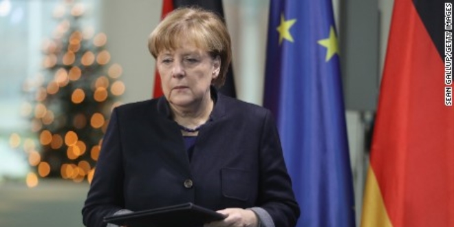 Angela Merkel, kabark dosyayla geliyor