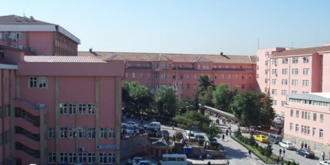 Ankara Numune Hastanesine 'Rose Of Paracelsus Onur dl'