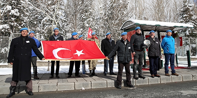 14 şehit veren tugayın eski askerlerinden vefa