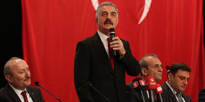 'MHP olarak Türklüğün bekası için evet diyoruz'