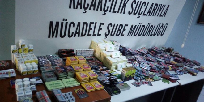 Başkentte hap kaçakçılarına suçüstü
