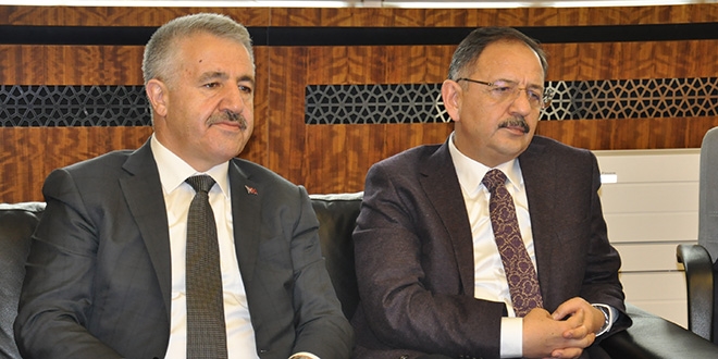 Ulaştırma Bakanı Arslan'dan Kayseri'ye YHT müjdesi