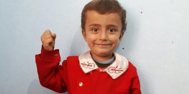 7 yaşındaki Yasin'den 300 gündür haber yok