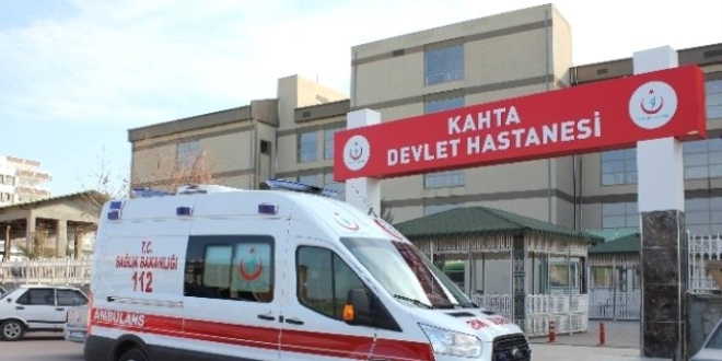 Adıyaman'da gazinin tedavi edilmediği iddiası