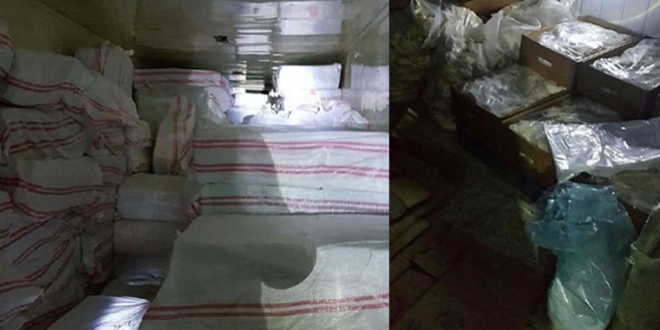 Van'da 571 bin paket ka�ak sigara ele ge�irildi