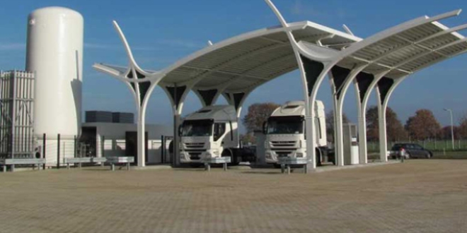 Benzin ve LPG'den sonra LNG istasyonlar� geliyor