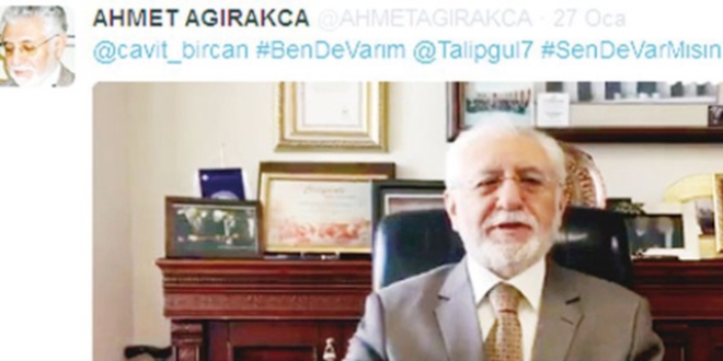 Rektörlerden 'evet' videosu