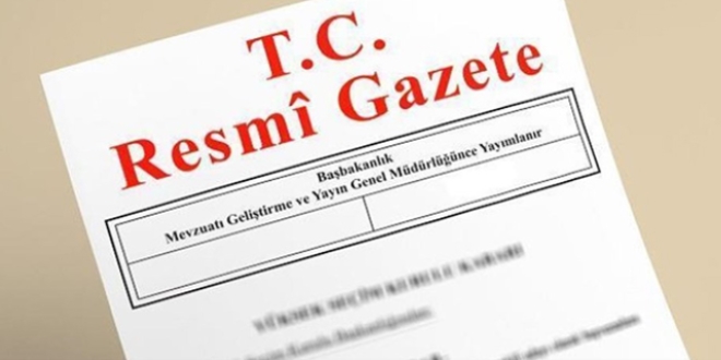 29 Ocak 2017 tarihli atama kararları