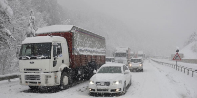 Karayollar�nda son durum