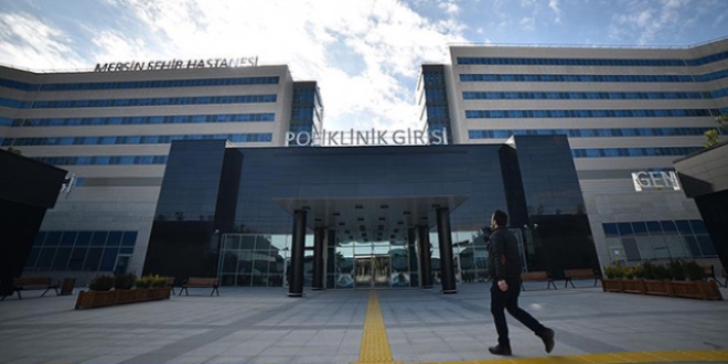 Mersin Şehir Hastanesinin açılış tarihi belli oldu