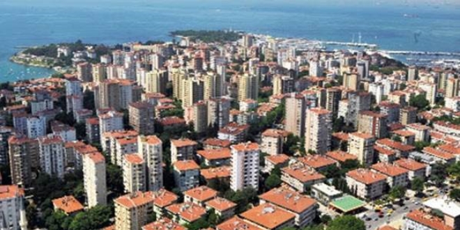 Küçükçekmece'de konut fiyatları üç yılda yüzde 27 arttı