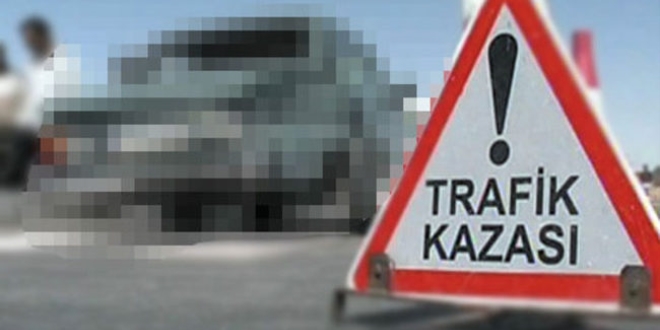 Edirne'de trafik kazaz: 2 l,1 yaral