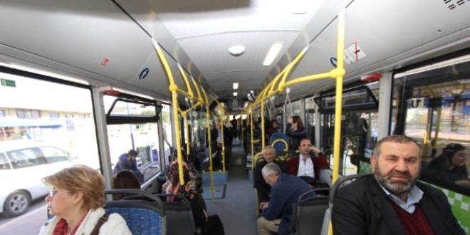 Otobüsler gizli yolcu tarafından denetleniyor