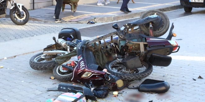 Marmaris'te trafik kazası: 1 ölü, 2 yaralı