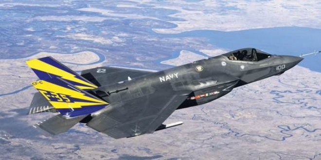 İlk F-35 savaş uçağı 2019'da Türkiye'de