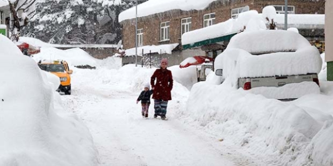 4 ilde, 504 yerle�im biriminin yolu ula��ma kapand�