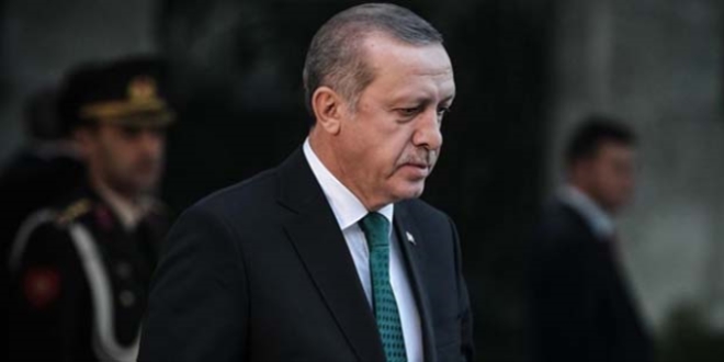 Erdoğan'dan şehit ailesine taziye telgrafı