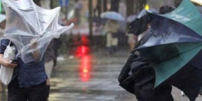 Meteorolojiden 5 il için fırtına uyarısı