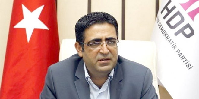 HDP Milletvekili dris Baluken tahliye edildi
