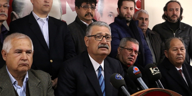 MHP Mersin İl Başkanı Kılıç ve yönetimi görevden alındı