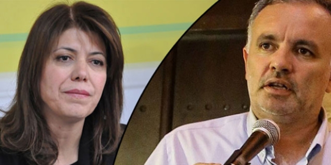 HDP'li vekiller Bilgen ve Beştaş gözaltına alındı