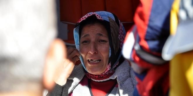 Kayseri �ehidinin annesi kalp krizinden �ld�