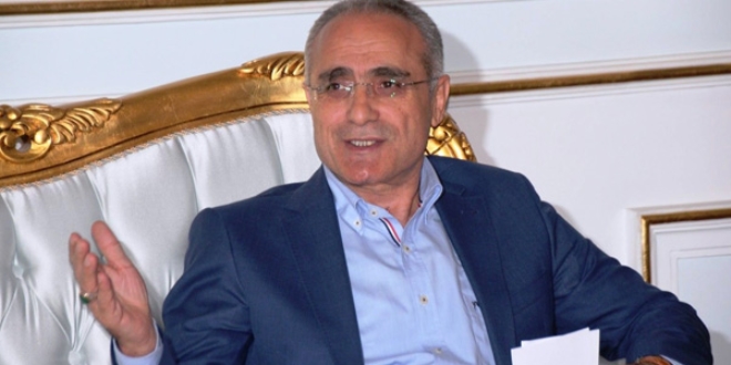 Başdanışman Topçu: Bizsiz harita belirleyemezsiniz