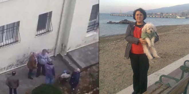 Din görevlisinden hayvansever yaşlı kadına şiddet