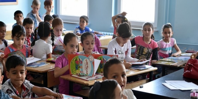 Suriyeli ocuklar iin 56 okul yaplacak