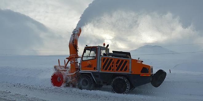 Tendürek Geçidi yeniden ulaşıma açıldı