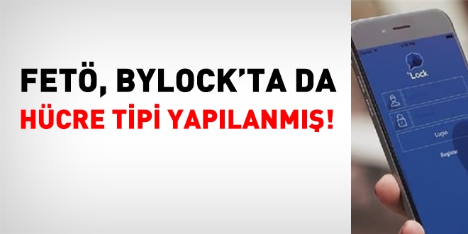 FET, ByLock'ta da hcre tipi yaplanm