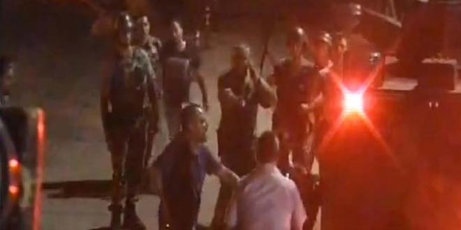 İncirlik'teki darbecilere polis engeli kameralarda