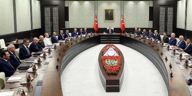 Yılın ilk Milli Güvenlik Kurulu toplandı
