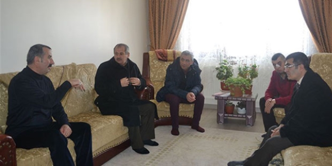 Darbedilen zihinsel engelli ve ailesine devlet sahip çıktı