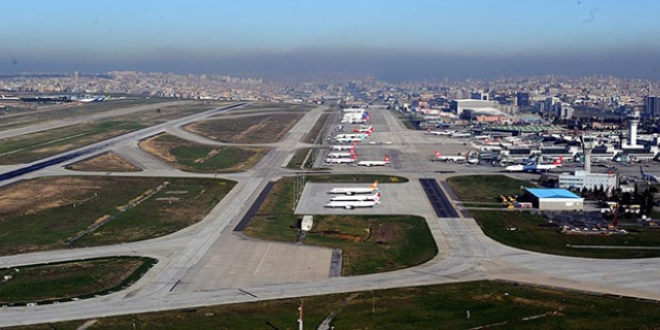 Atatürk Havalimanından 4 günde 58 kişi ABD'ye gidemedi