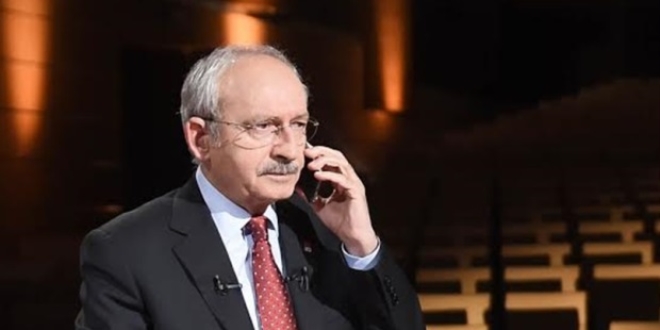 Kılıçdaroğlu'ndan Tüfenkci'ye taziye telefonu