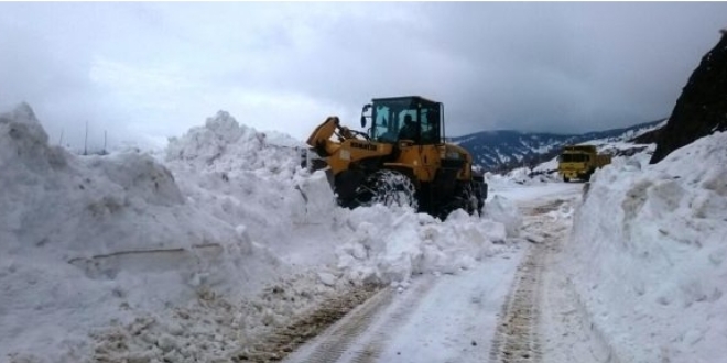 Kastamonu'da 398 köyle ulaşım sağlanamıyor